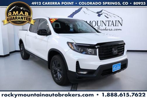 2023 Honda Ridgeline Sport