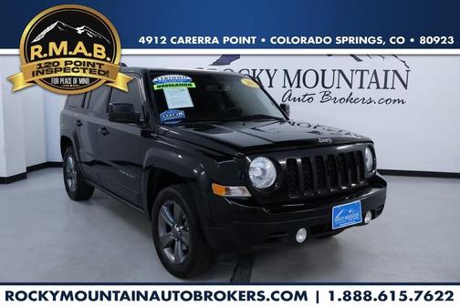 2015 Jeep Patriot Latitude