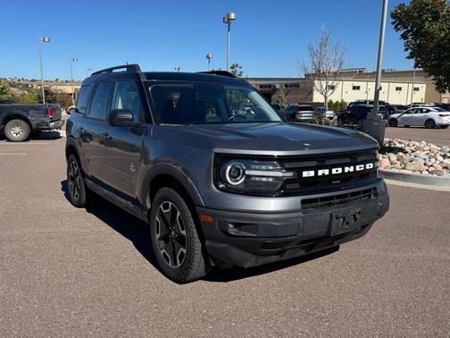 2021 Ford Bronco Sport Outer Banks