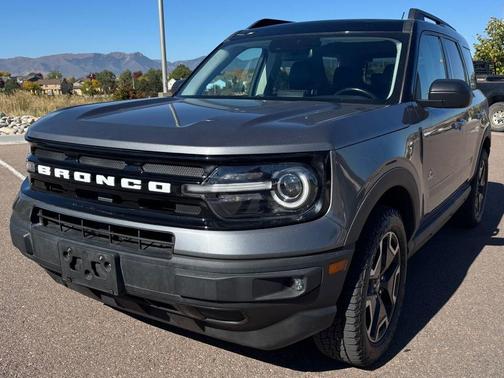 2021 Ford Bronco Sport Outer Banks