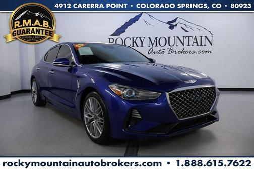 2020 Genesis G70 2.0T