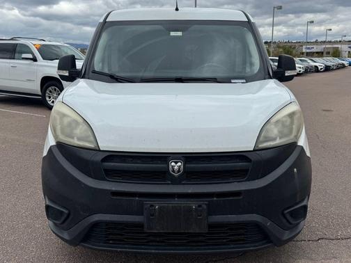 Bright White 2017 RAM ProMaster City Tradesman