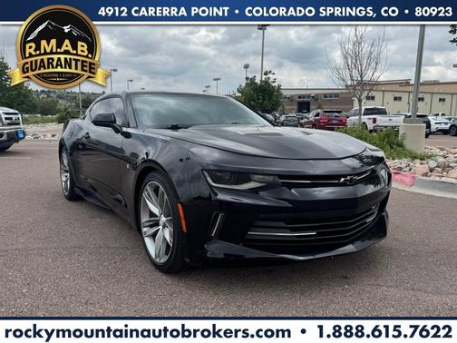2018 Chevrolet Camaro 1LT