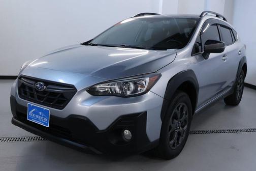 Ice Silver Metallic 2021 Subaru Crosstrek Sport