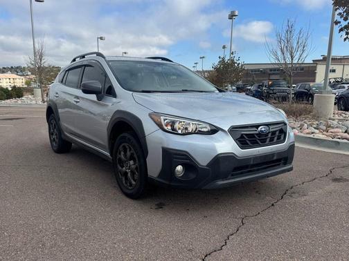 Ice Silver Metallic 2021 Subaru Crosstrek Sport