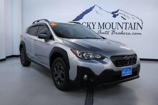 Ice Silver Metallic 2021 Subaru Crosstrek Sport