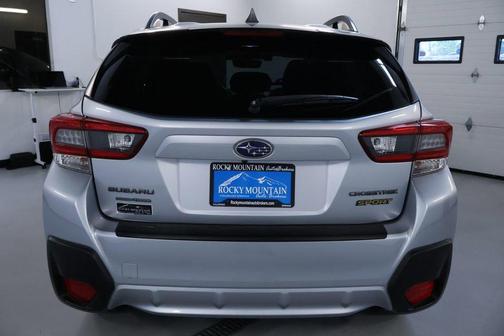 Ice Silver Metallic 2021 Subaru Crosstrek Sport