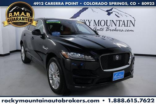 2020 Jaguar F-PACE 30t Portfolio