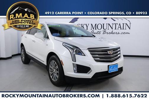 2019 Cadillac XT5 Luxury
