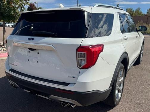 2020 Ford Explorer Platinum