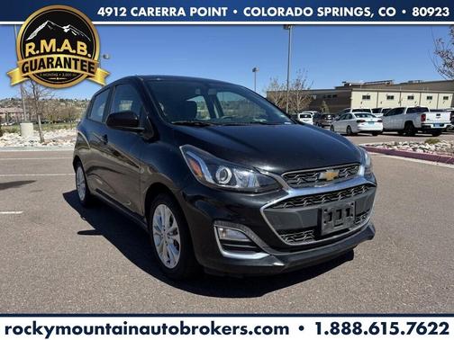 2021 Chevrolet Spark 1LT