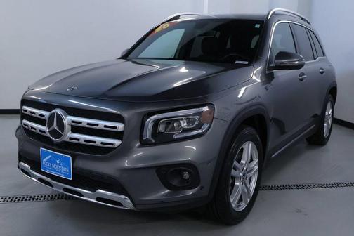Mountain Gray Metallic 2020 Mercedes-Benz GLB 250 Base 4MATIC