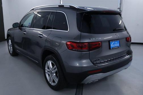 Mountain Gray Metallic 2020 Mercedes-Benz GLB 250 Base 4MATIC