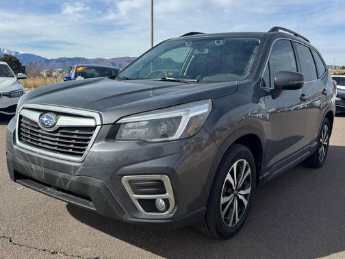 2021 Subaru Forester Limited