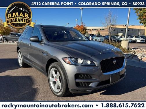 2019 Jaguar F-PACE 25t Premium