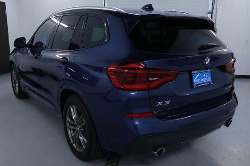 Phytonic Blue Metallic 2019 BMW X3 xDrive30i