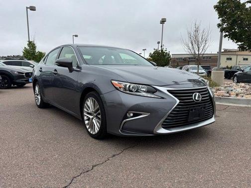 Gray Pearl 2016 Lexus ES 350 Base
