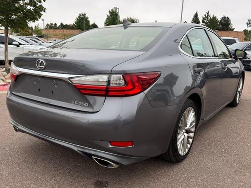 Gray Pearl 2016 Lexus ES 350 Base