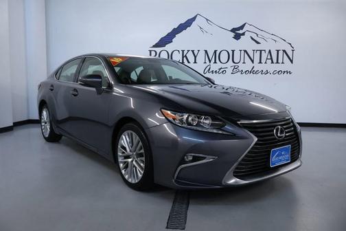 Nebula Gray Pearl 2016 Lexus ES 350 Base