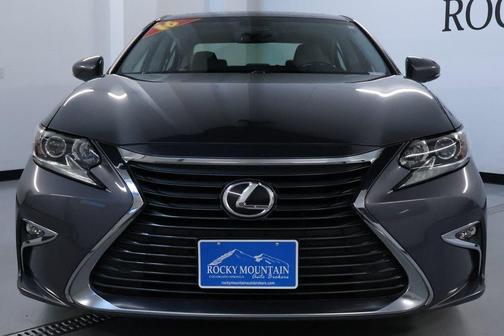 Nebula Gray Pearl 2016 Lexus ES 350 Base