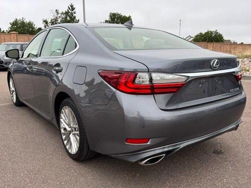 Gray Pearl 2016 Lexus ES 350 Base