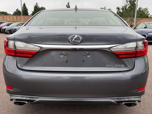 Gray Pearl 2016 Lexus ES 350 Base