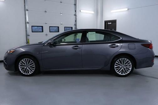 Nebula Gray Pearl 2016 Lexus ES 350 Base