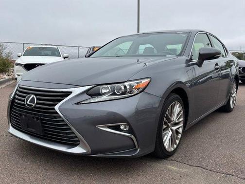 Gray Pearl 2016 Lexus ES 350 Base