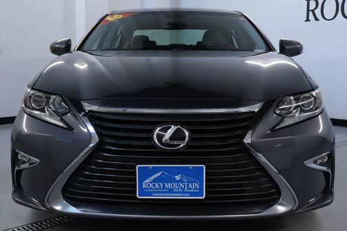 Nebula Gray Pearl 2016 Lexus ES 350 Base