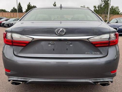 Gray Pearl 2016 Lexus ES 350 Base