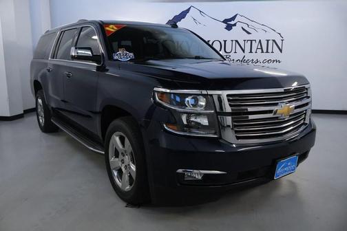 2017 Chevrolet Suburban Premier