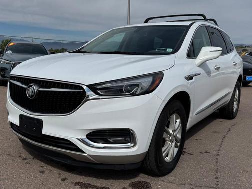 Summit White 2020 Buick Enclave Essence