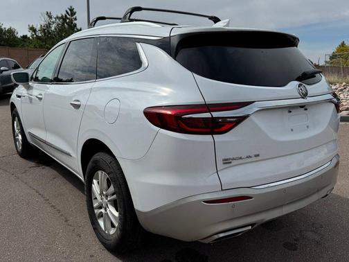 Summit White 2020 Buick Enclave Essence