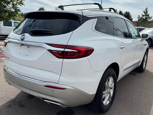 Summit White 2020 Buick Enclave Essence