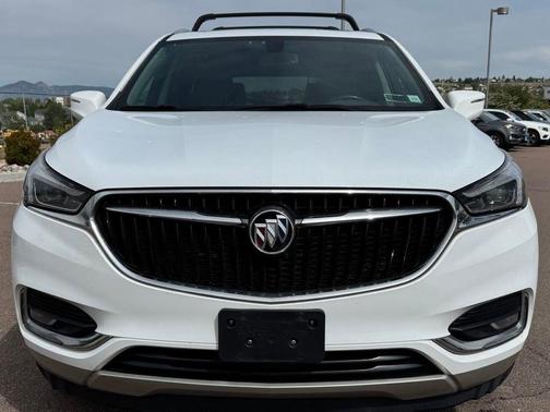 Summit White 2020 Buick Enclave Essence