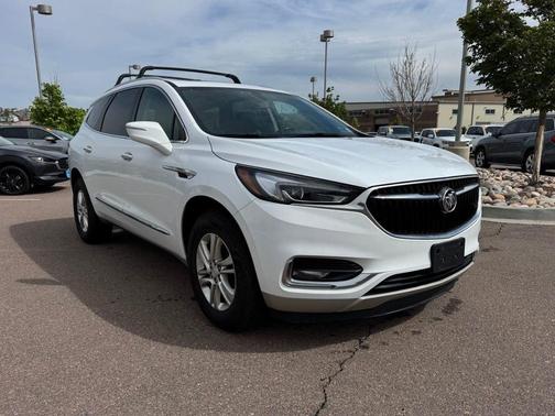 Summit White 2020 Buick Enclave Essence