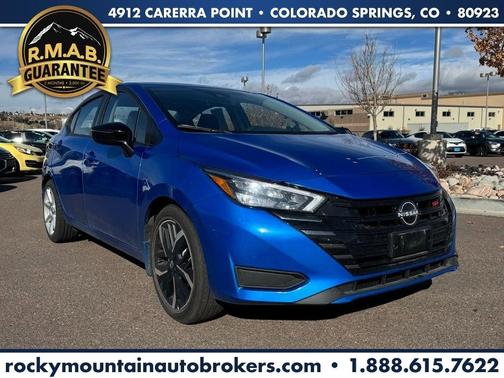 2023 Nissan Versa 1.6 SR