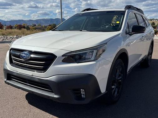 2020 Subaru Outback Onyx Edition XT
