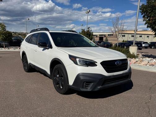 2020 Subaru Outback Onyx Edition XT