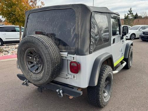 2003 Jeep Wrangler Sport