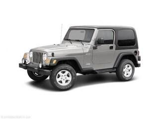 2003 Jeep Wrangler Sport
