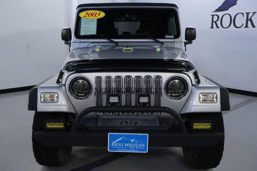 2003 Jeep Wrangler Sport