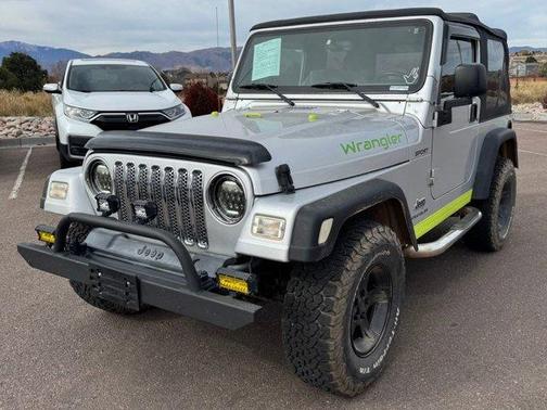 2003 Jeep Wrangler Sport