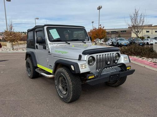 2003 Jeep Wrangler Sport