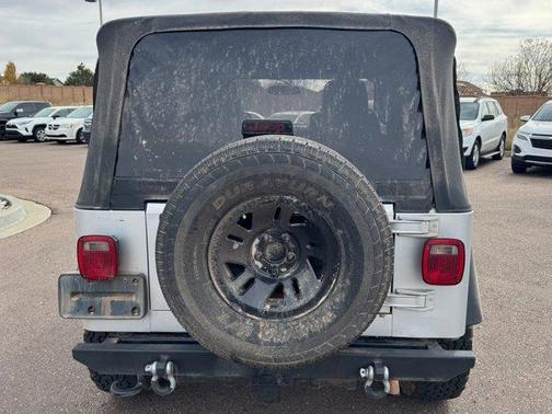 2003 Jeep Wrangler Sport