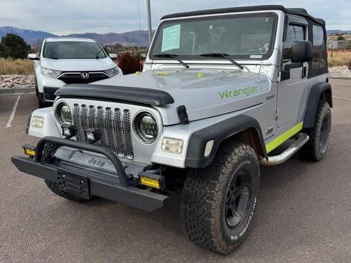 2003 Jeep Wrangler Sport