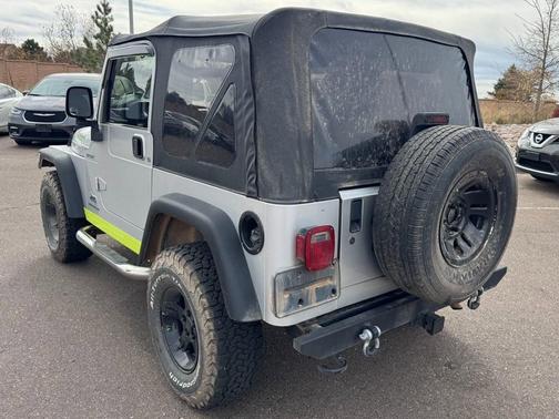 2003 Jeep Wrangler Sport