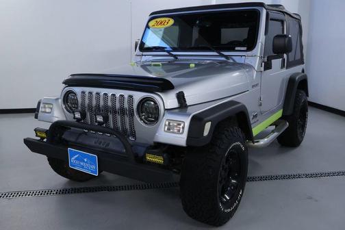 2003 Jeep Wrangler Sport