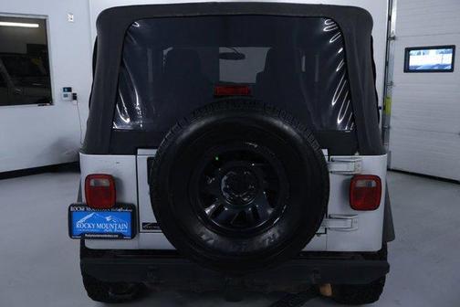 2003 Jeep Wrangler Sport