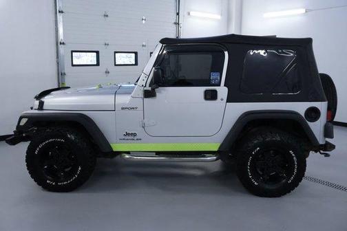 2003 Jeep Wrangler Sport